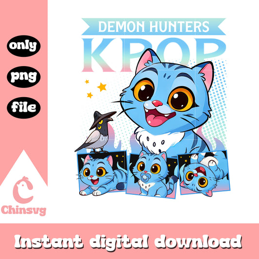 Demon hunter kpop baby derpy and sussie png, derpy tiger png
