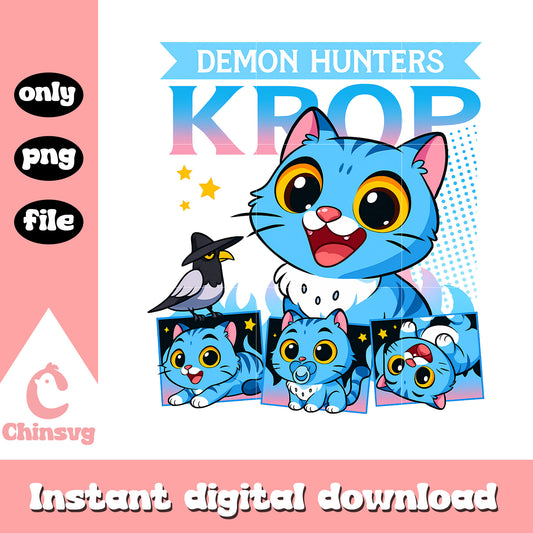 Demon hunters kpop derpy design png, demon hunters movie png