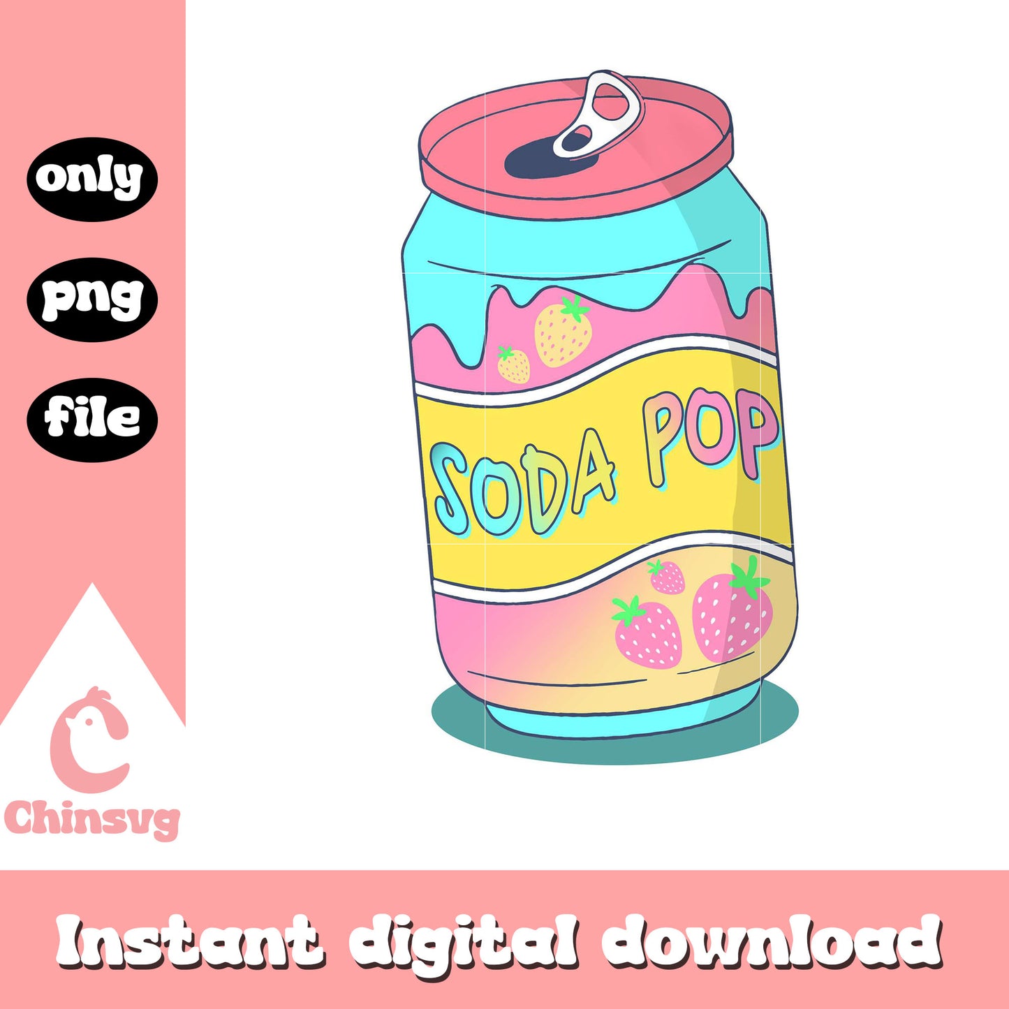 Demon hunters saja boys soda design png, saja boys soda pop png