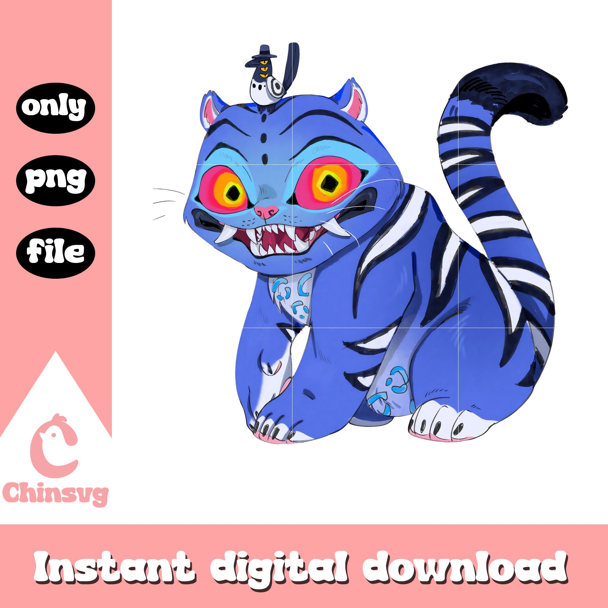 Demon Hunters Tigerdesign Png Kpop Demon Hunters Movie Png Chinsvg Demon Hunters Tigerdesign Png Kpop Demon Hunters Movie Png Chinsvg