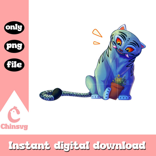 Demon hunters tiger desig png, demon huntrix movie png, netflix  movies png