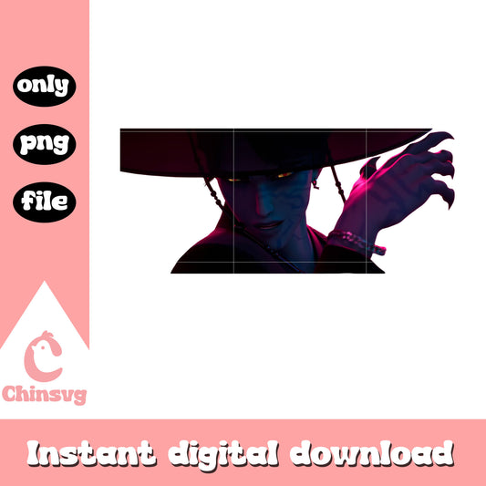Demon jinu saja boys design png, jinu character png