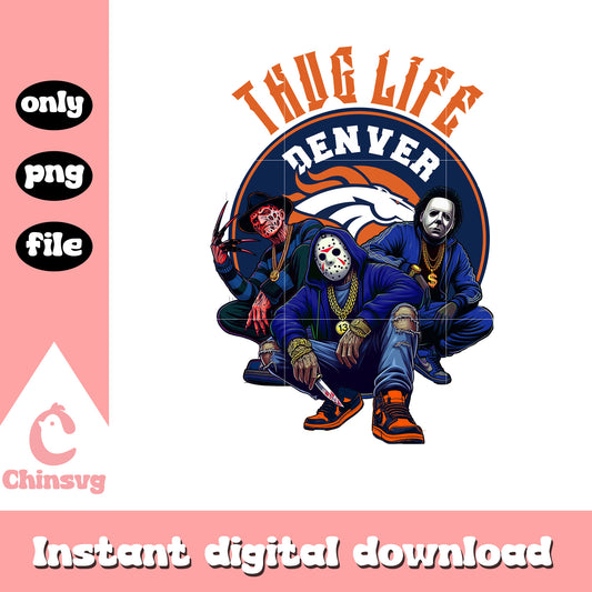 Denver Broncos thug life png, todays nfl games png
