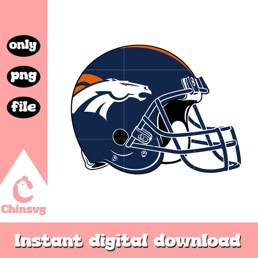 Denver broncos american football helmet svg, denver broncos logo helmet svg