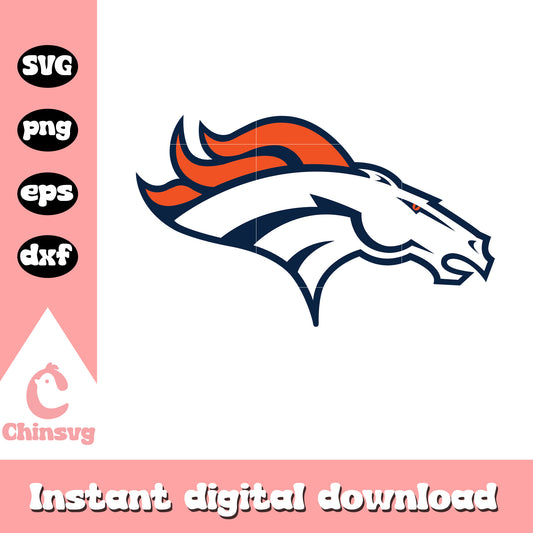 Denver broncos logo design svg, nfl scores svg