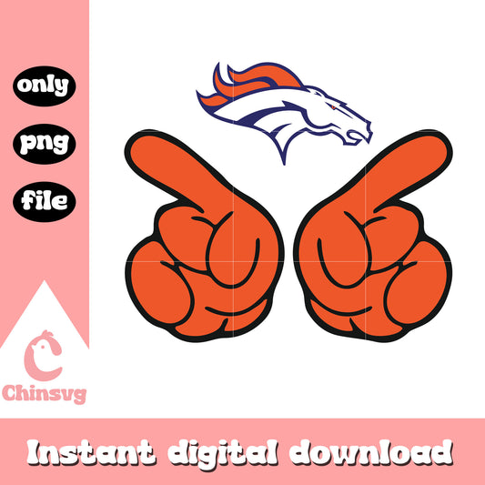 Denver broncos logo sign design svg, denver broncos logos svg