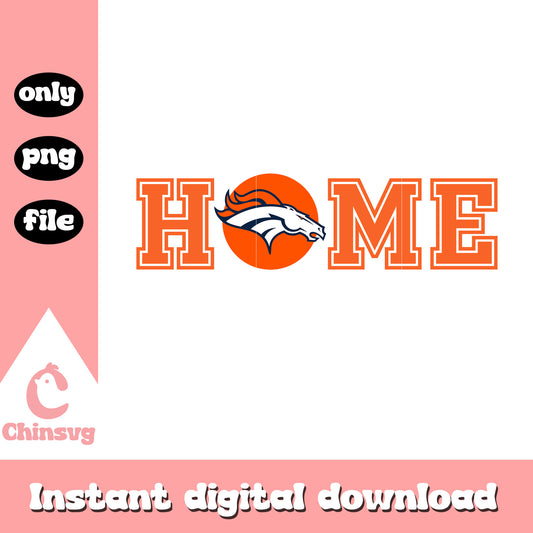 Denver broncos nfl home font design svg, denver broncos cool logo svg