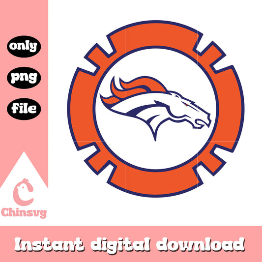 Denver broncos nfl sport sign svg, denver broncos football today svg 