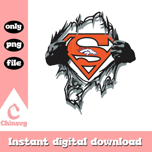 Denver broncos nfl super sign design svg, denver broncos american football svg 
