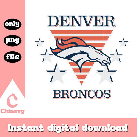 Denver broncos nfl team logo design svg, denver broncos svg