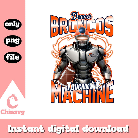 Denver broncos robot images png, all 32 nfl football teams​ png
