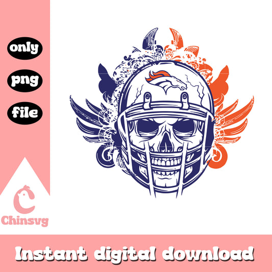 Denver broncos skull helmet svg, denver broncos football field svg 