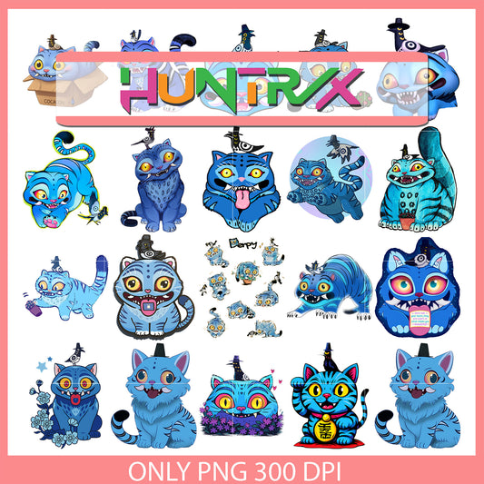 Derpy and sussy bird demon design bundle png, kpop demon hunters png