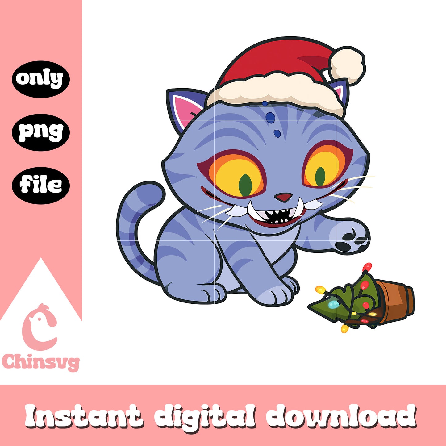 Derpy christmas hat design png, kpop demon derpy png