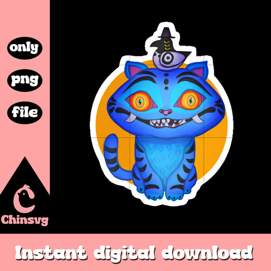Derpy demon and sussie sticker png, k-pop demon hunter png