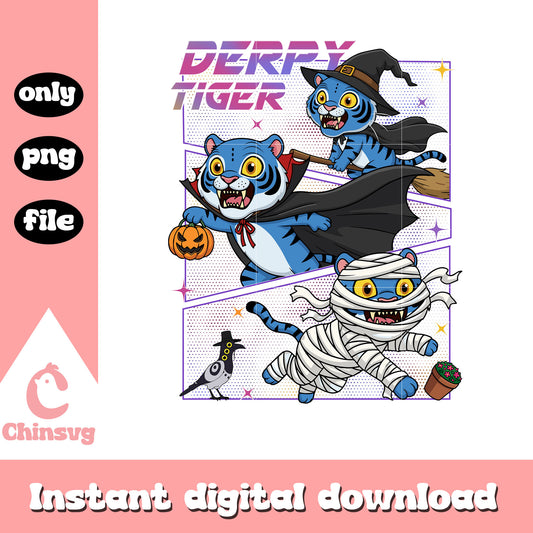 Derpy halloween costume ideas png, derpy demon png