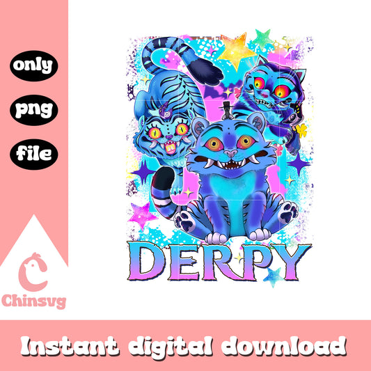 Derpy hunters design png, derpy kpop hunters png, derpy tiger png