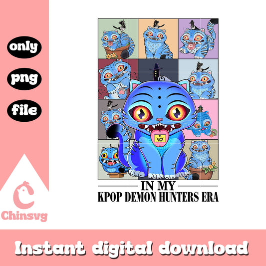 Derpy in my kpop demon hunters era png, demon tiger png