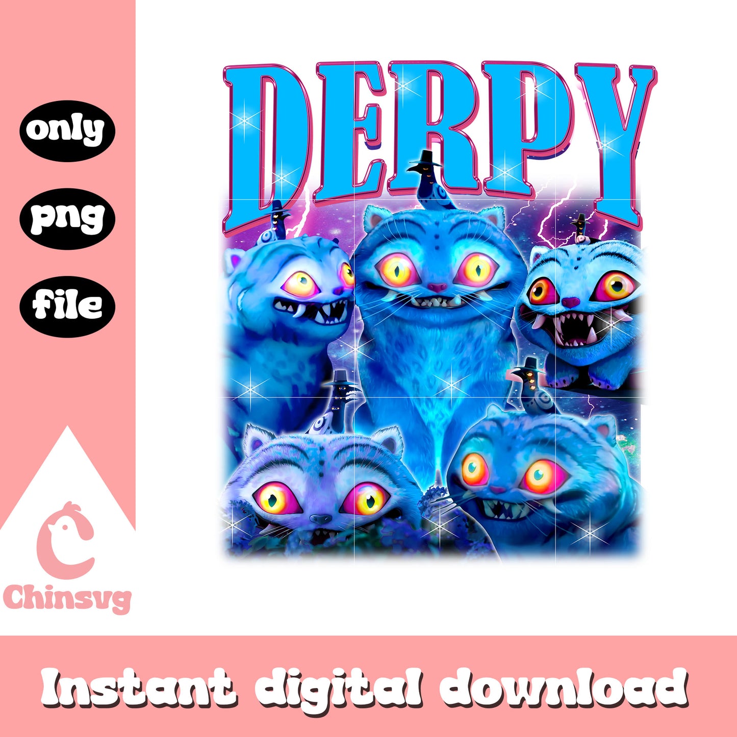 Derpy kpop demon hunter character design png, derpy kpop png