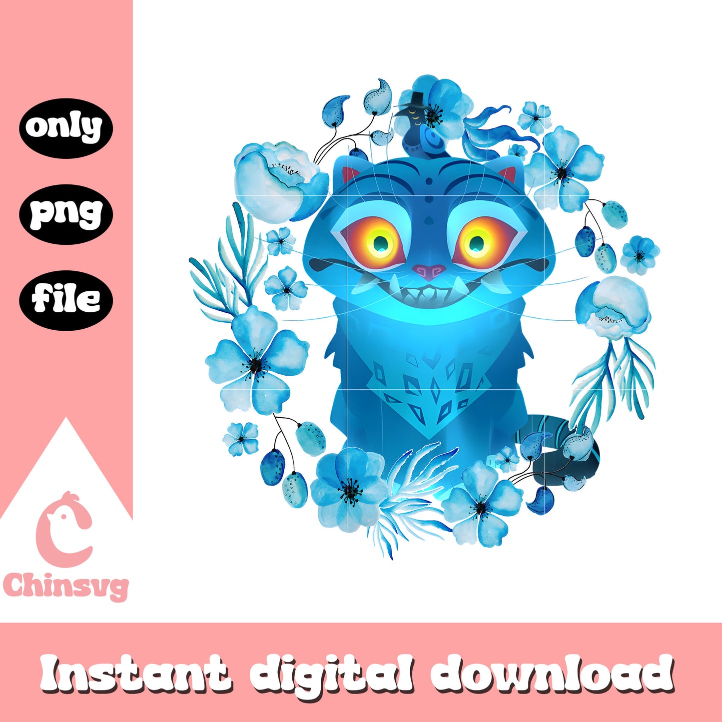 Derpy sussy demon flower design png, kpop demon hunters png
