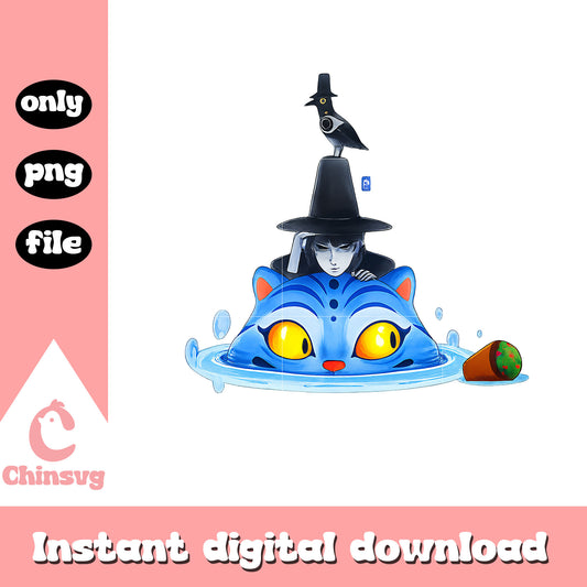 Derpy tiger and bird demon hunters design png, jinu sajas png