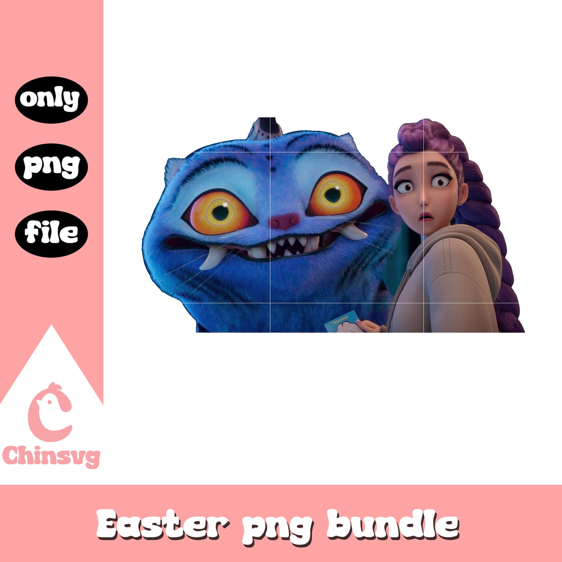 Derpy tiger and rumi character design png, kpop huntrix png, huntrix m ...