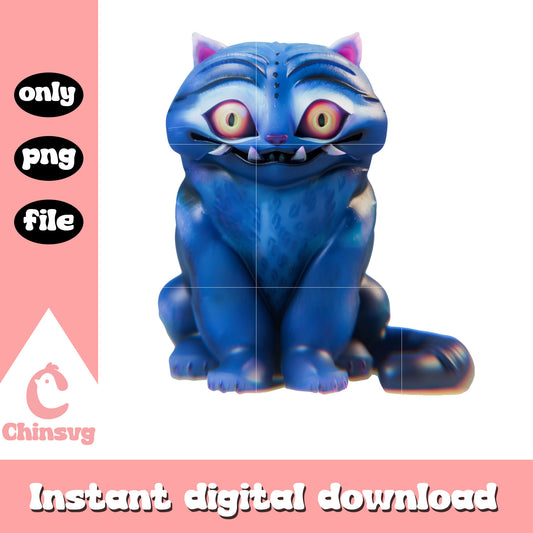 Derpy tiger character design png, kpop movie characters png