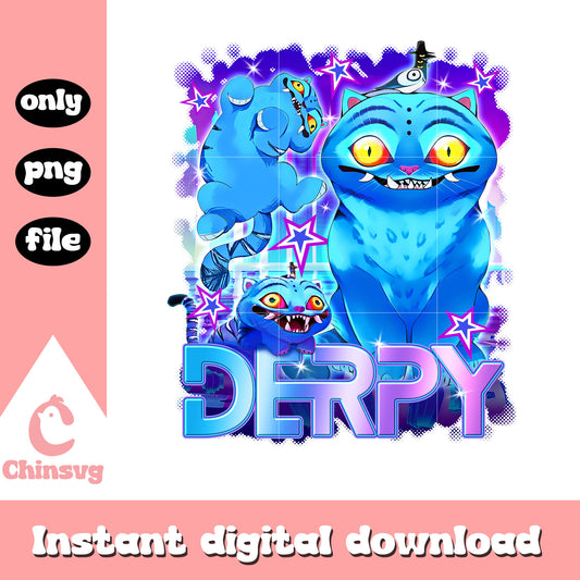 Derpy tiger character png, tiger kpop demon hunters png
