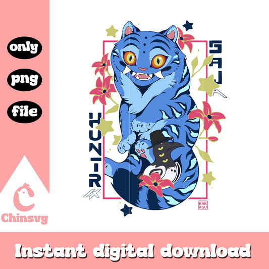 Derpy tiger huntrix saja logo png, derpy tiger png, saja boys png