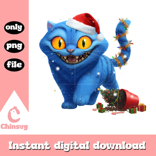 Derpy tiger on christmas day png,  kpop demon hunters png