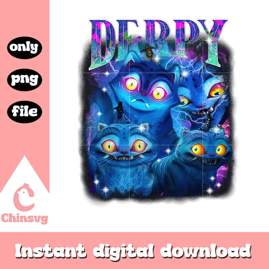 Derpy tiger thunder design png, tiger kpop demon hunters png