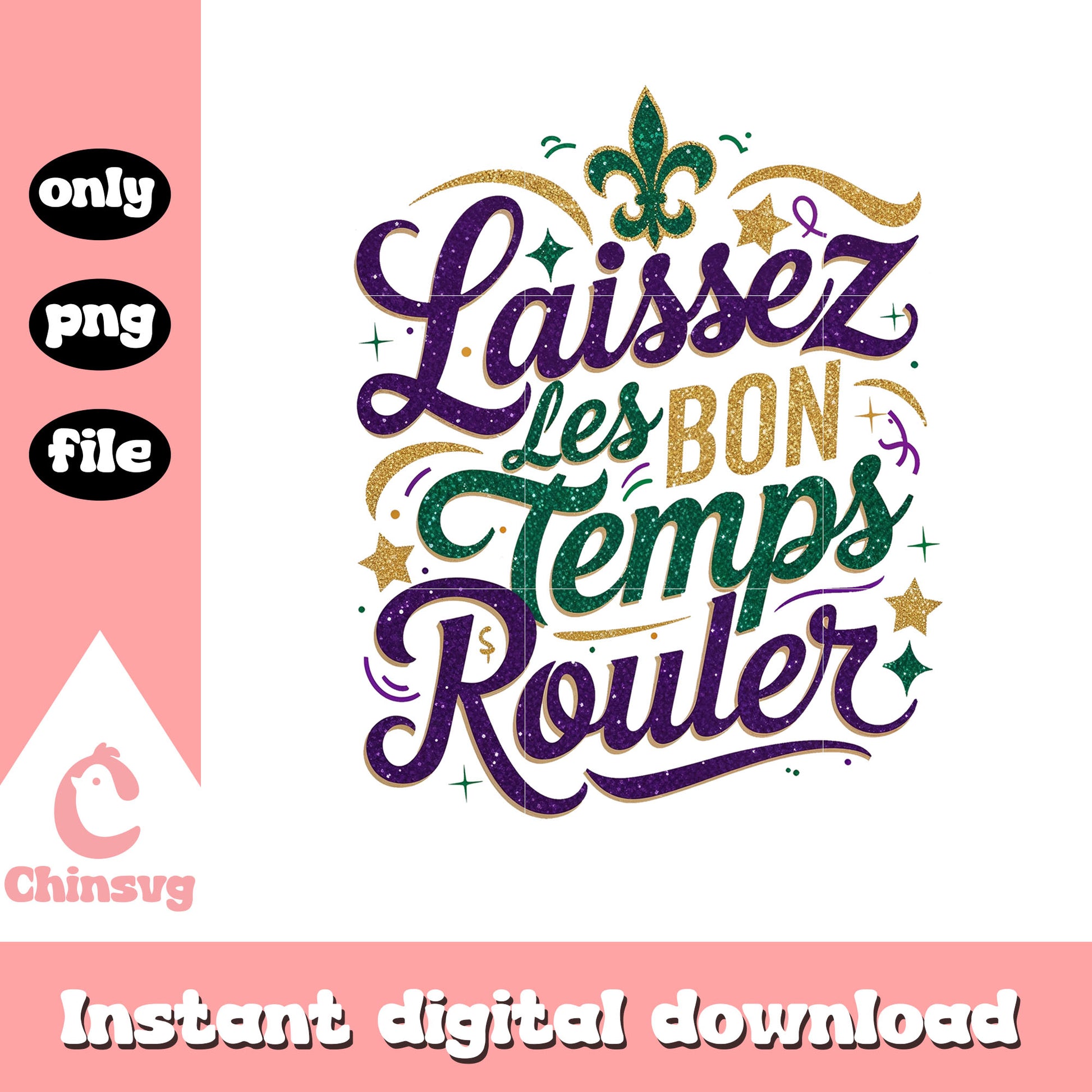 Design glitter mardi gras png, parades in new orleans​​ png
