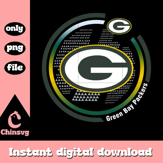 Design green bay packers png, packers football​ nfl png