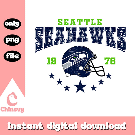 Design helmet seahawks blue png, seattle football seahawks​ png