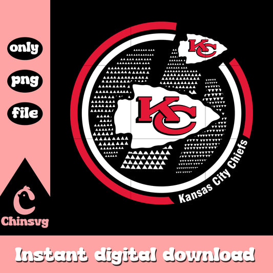 Design kansas city chiefs png, kansas city chiefs logo​​ png