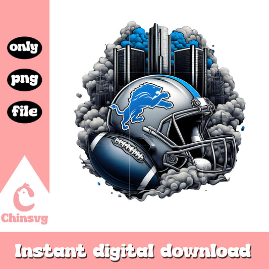 Detroit lions helme custom png, detroit lions team png