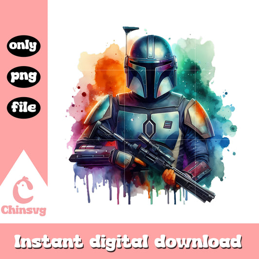 Din djarin character design png, disney movie live action png
