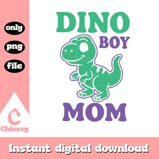 Dino boy mom t rex design png, mom day​ png, mother day png