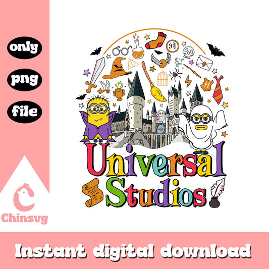 Disney Universal studio minion ghost png,  Magical Kingdom Png