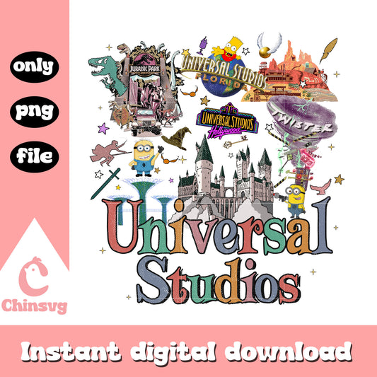 Disney Universal studio universe png, Universal studio florida png