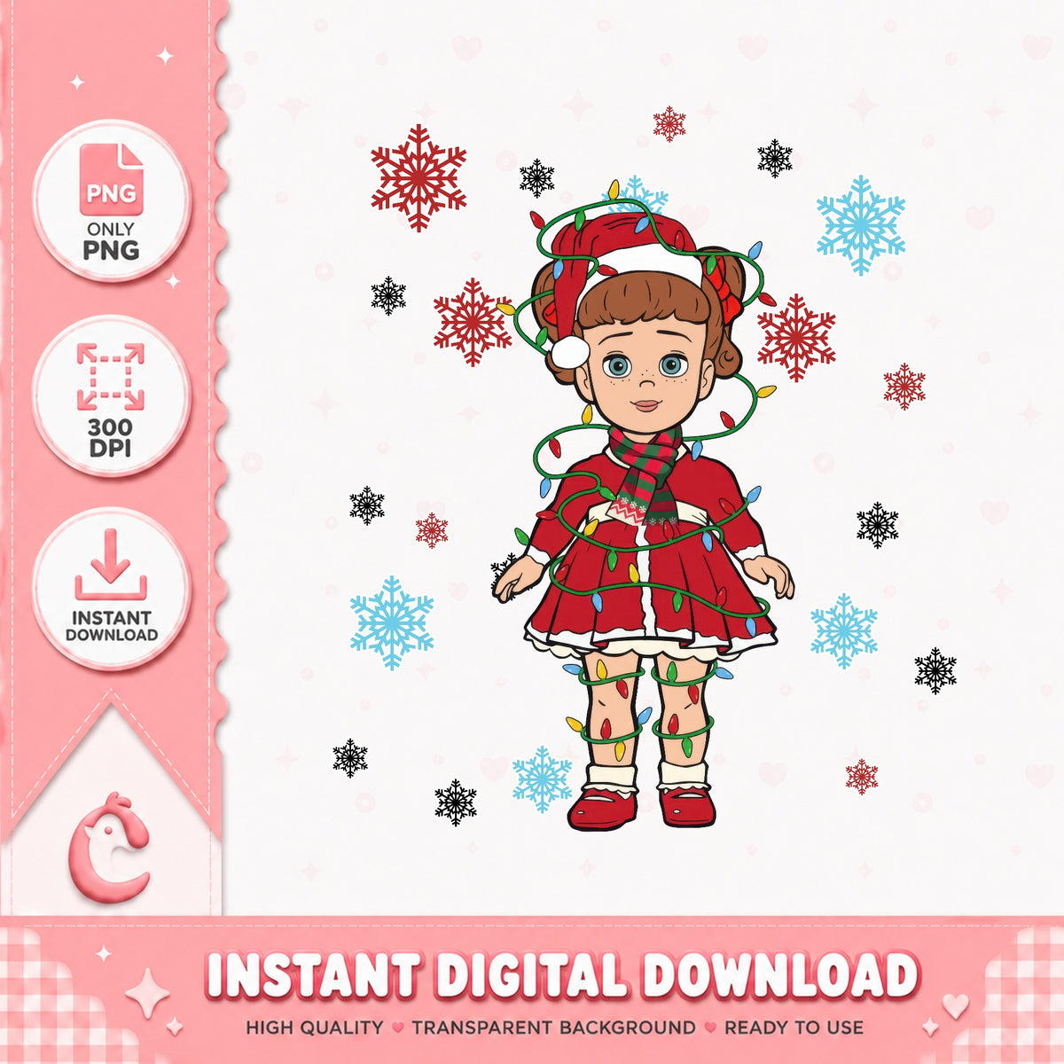 Disney Christmas Character 16