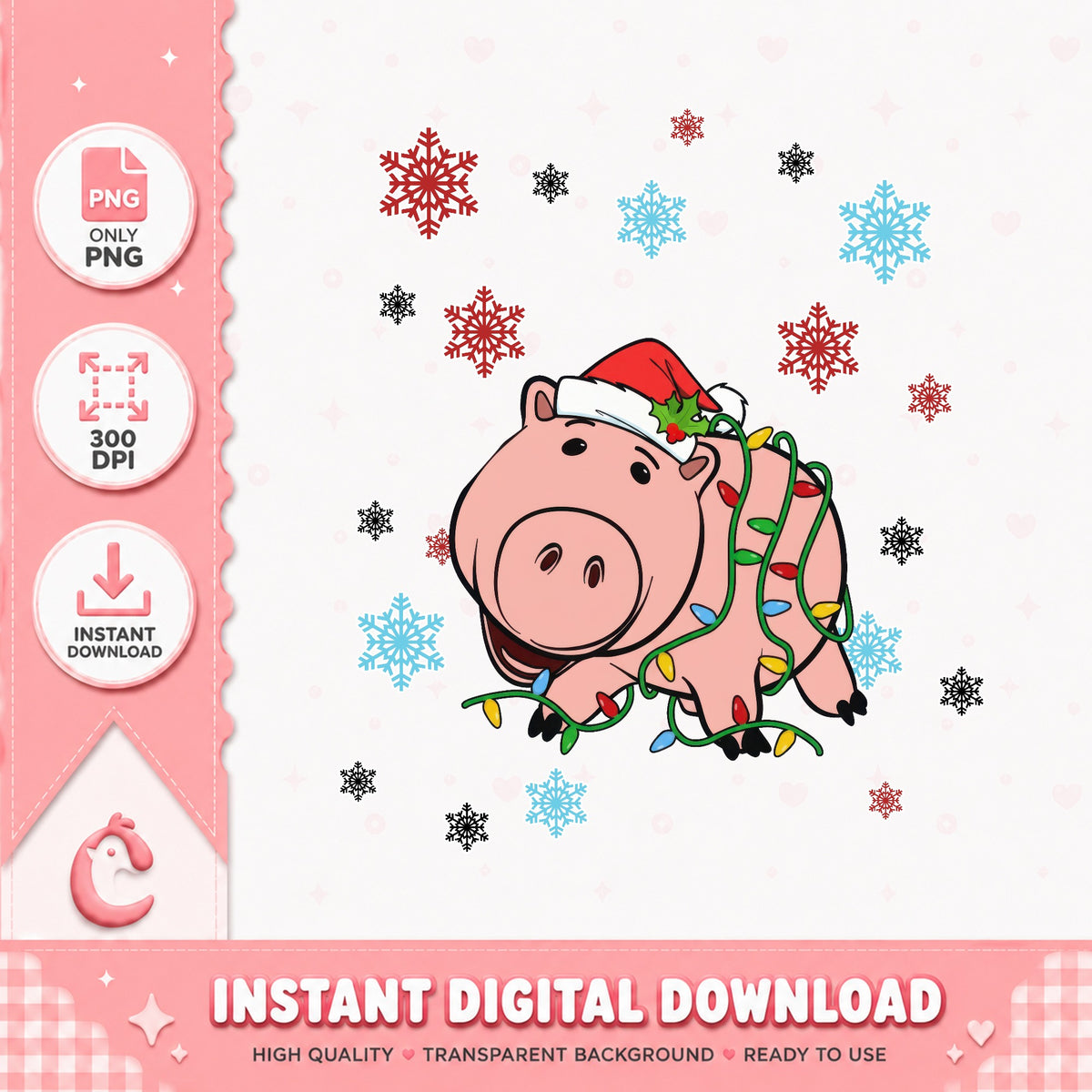 Disney Christmas Character 17