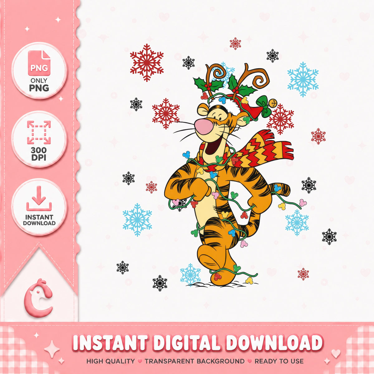Disney Christmas Character 18