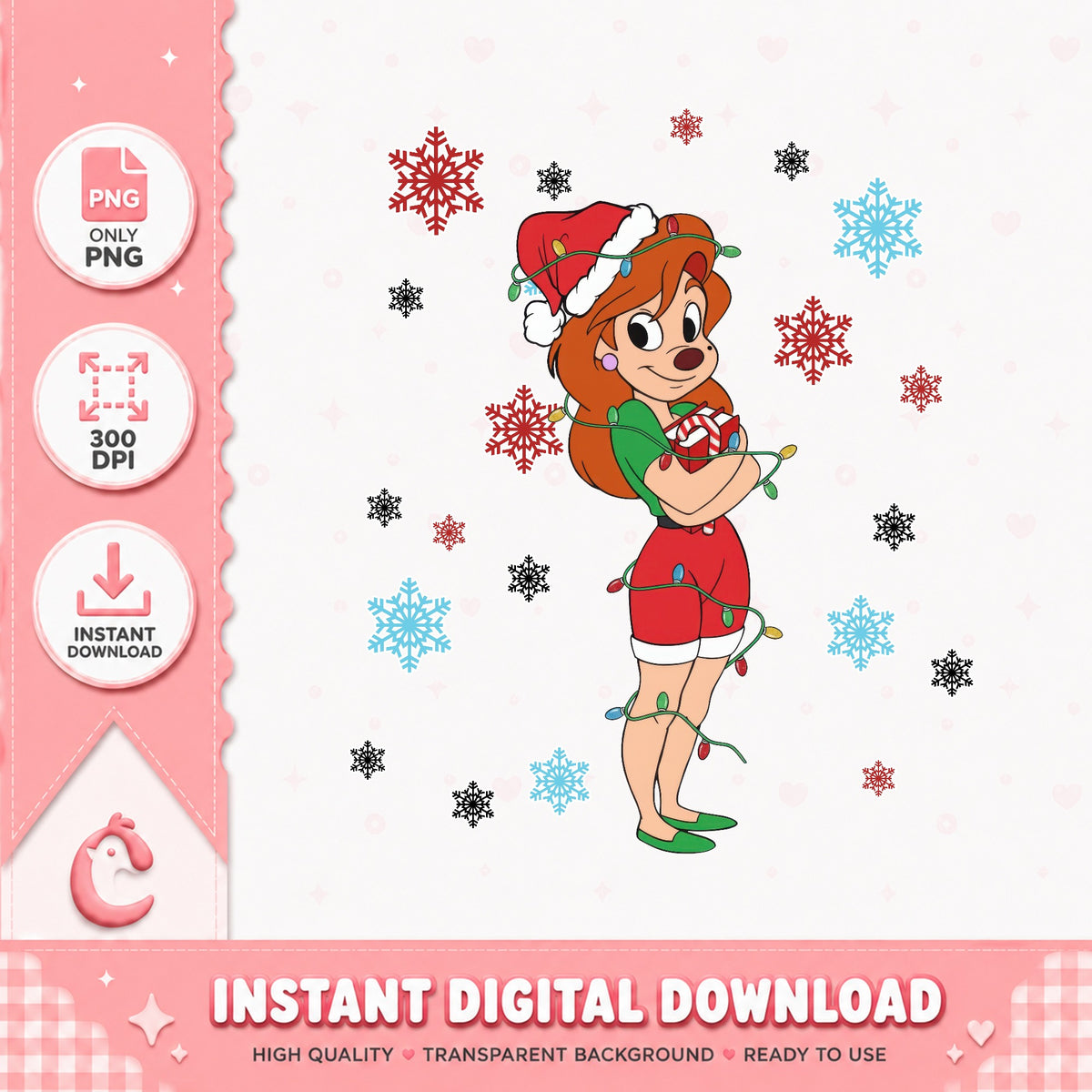 Disney Christmas Character 21
