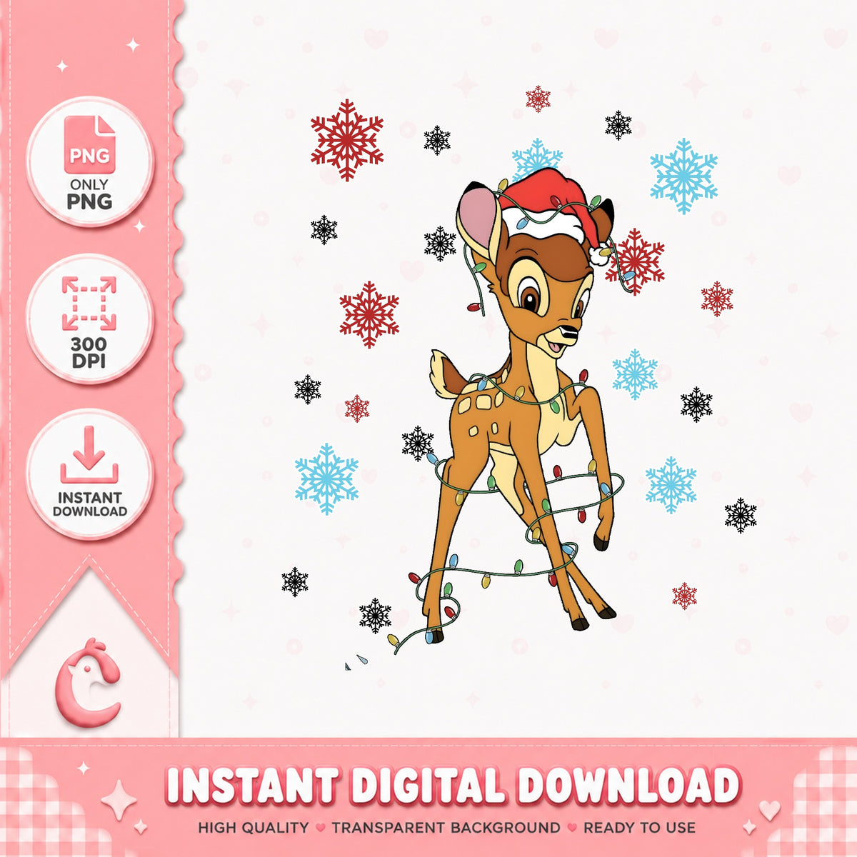 Disney Christmas Character 27