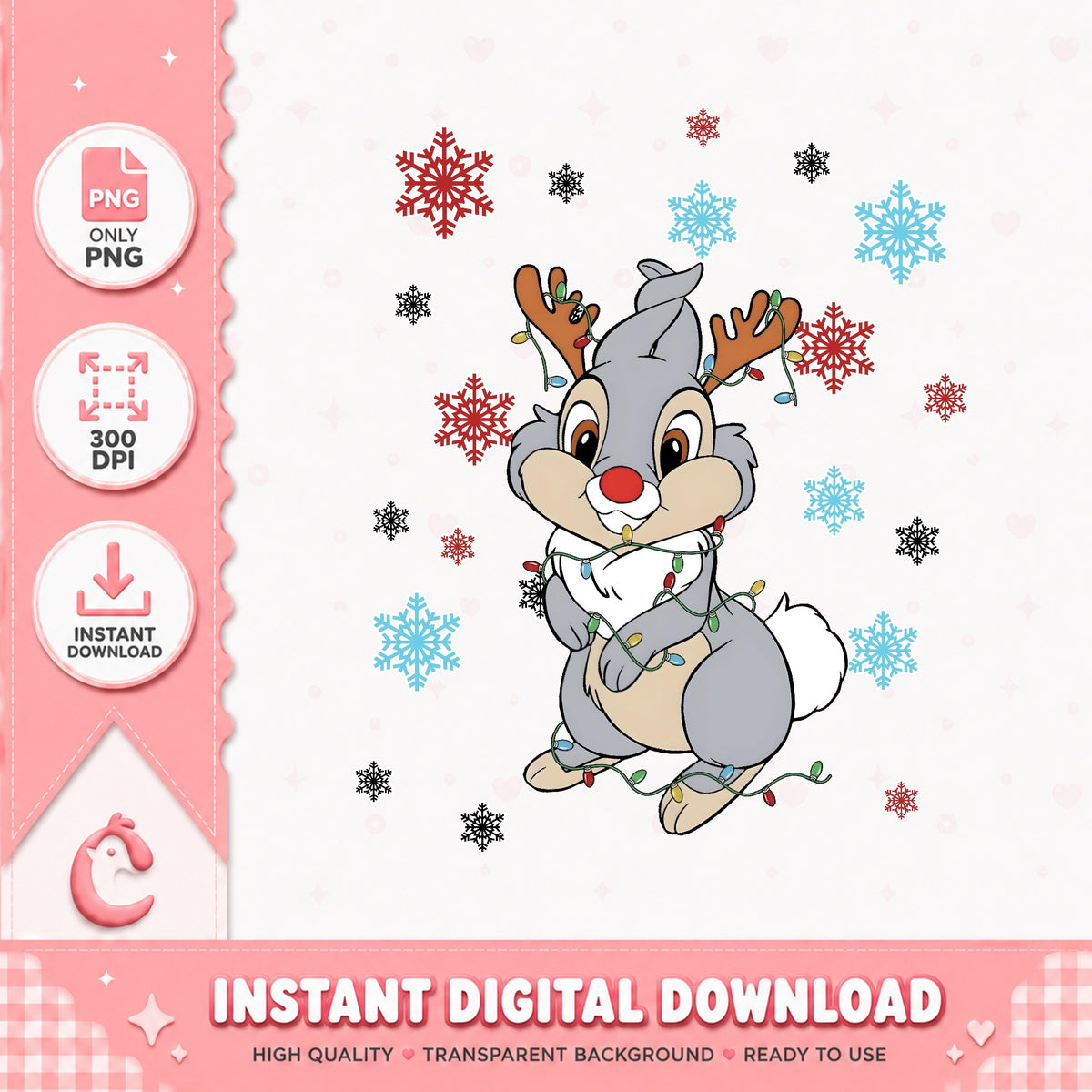 Disney Christmas Character 28