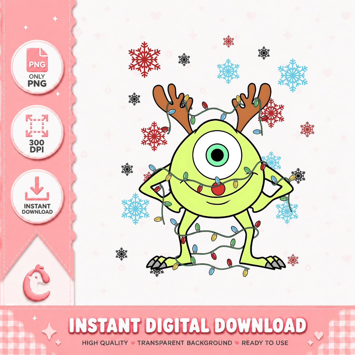 Disney Christmas Character 33