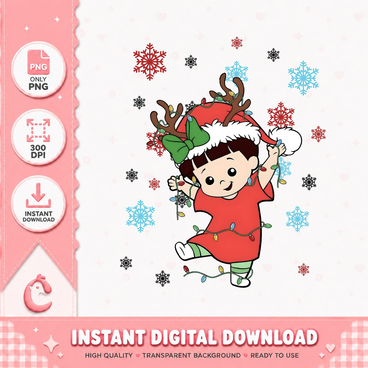 Disney Christmas Character 34