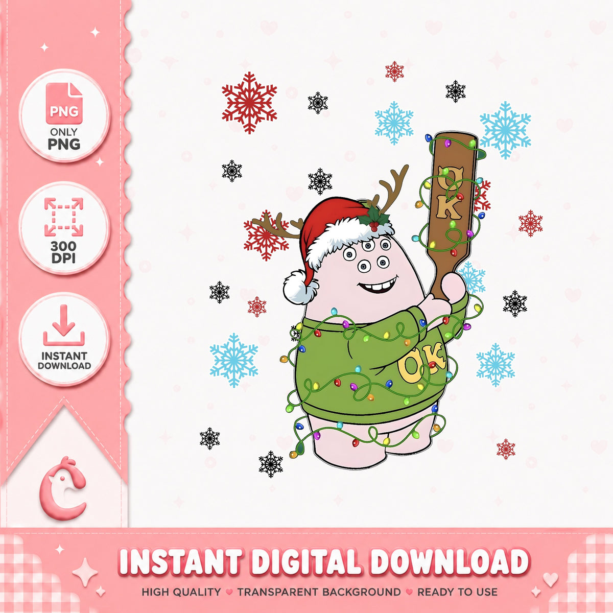 Disney Christmas Character 37
