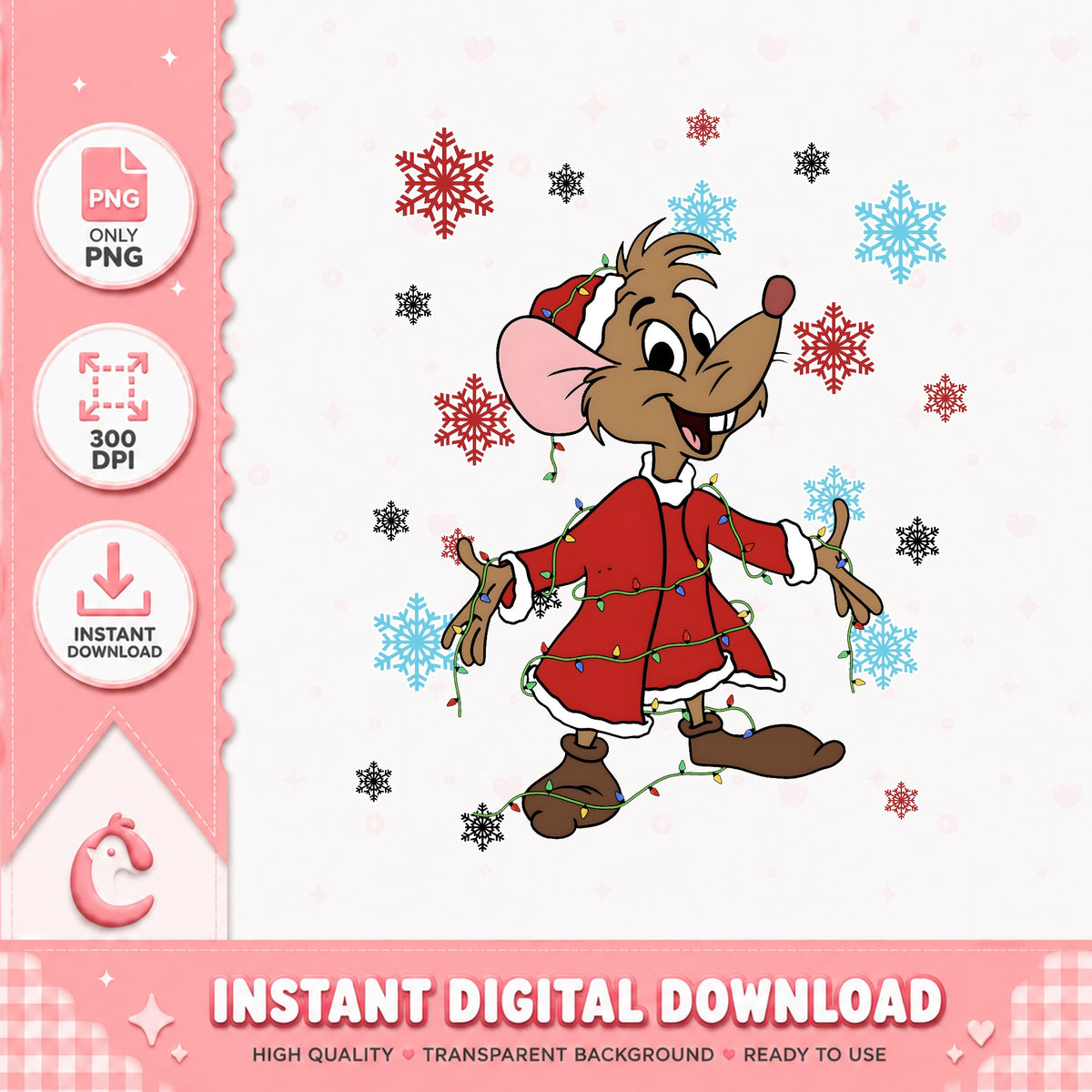 Disney Christmas Character 38